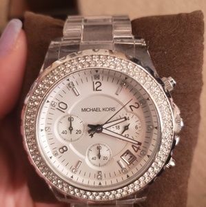 Women's Michael Kors watch.